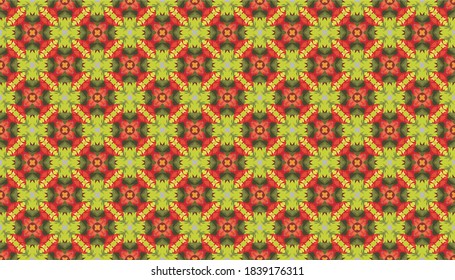 nahtloses Blumenelement für dekorative Zwecke