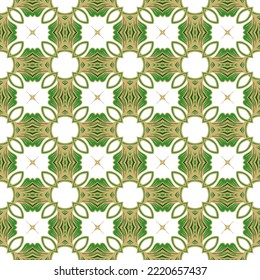 Seamless floral ethnic, ornamental texture,   woven  laced abstract pattern on white  background