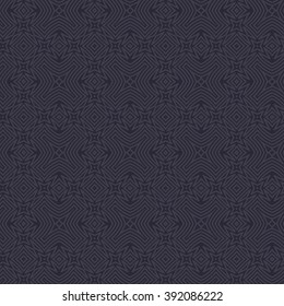 Seamless Floral Ethnic Pattern. Vintage Vector Ornament.  Celtic, Arabic Or Indian Motifs Background. Seamless Wallpaper For Fabric Or Wrapping Paper Design.