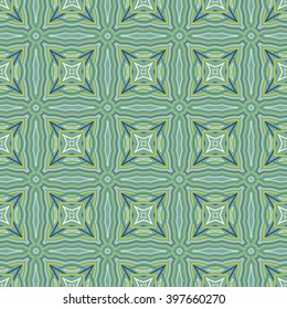 Seamless Floral Ethnic Pattern. Vintage Vector Ornament.  Celtic, Arabic Or Indian Motifs Background. Seamless Wallpaper For Fabric Or Wrapping Paper Design.