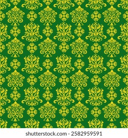 Seamless floral fabric pattern Floral print without seams Continuous floral design  with no borders Endless floral print pattern with no breaks Repeating  design withoutseam