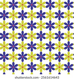 Seamless floral flower pattern design