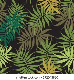 Seamless floral flowers vector background texture