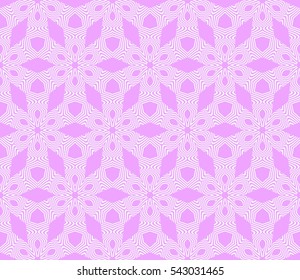 Seamless floral geometric pattern. decorative print. Vector illustration. for Valentine's day, Wedding, greeting invitations.