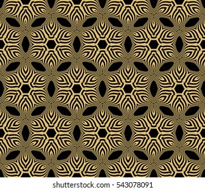 Seamless floral geometric pattern. decorative print. Vector illustration. for Valentine's day, Wedding, greeting invitations.