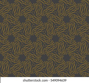 Seamless floral geometric pattern. decorative print. Vector illustration. for Valentine's day, Wedding, invitation.