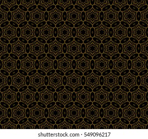 Seamless floral geometric pattern. decorative print. Vector illustration. for Valentine's day, Wedding, greeting invitations.