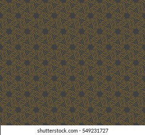 Seamless floral geometric pattern. decorative print. Vector illustration. for Valentine's day, Wedding, invitation.