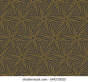 Seamless floral geometric pattern. decorative print. Vector illustration. for Valentine's day, Wedding, invitation.
