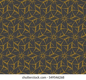 Seamless floral geometric pattern. decorative print. Vector illustration. for Valentine's day, Wedding, invitation.