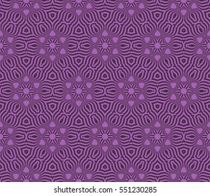 seamless floral geometric pattern. For invitation, design wallpaper. Vector illustration. purple color