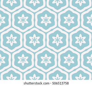 seamless floral geometric patterns. blue color. Texture for holiday cards, Valentines day, wedding invitations, design wallpaper, pattern fills, web page, banner, flyer. Vector illustration.