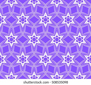 seamless floral geometric patterns. light purple color. Texture for holiday cards, Valentines day, wedding invitations, design wallpaper, pattern fills, web page, banner, flyer. Vector illustration.