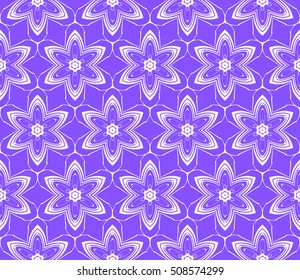 seamless floral geometric patterns. light purple color. Texture for holiday cards, Valentines day, wedding invitations, design wallpaper, pattern fills, web page, banner, flyer. Vector illustration.