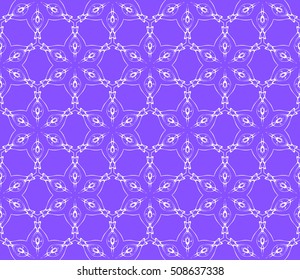 seamless floral geometric patterns. light purple color. Texture for holiday cards, Valentines day, wedding invitations, design wallpaper, pattern fills, web page, banner, flyer. Vector illustration.