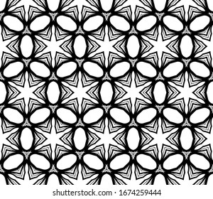 nahtlose, geometrische Muster aus Blumen. Olivenfarbe. Die Textur für die Urlaubskarten, Valentinstag, Hochzeitseinladungen, Tapeten, Muster Füllungen, Webseite, Banner, Flyer. Vektorillustration.