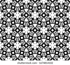 patrones geométricos florales sin fisuras. color de oliva. Textura para tarjetas de vacaciones, Día de San Valentín, invitaciones a bodas, diseño de fondo, rellenos de patrones, página web, banner, volante. Ilustración vectorial.