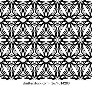 patrones geométricos florales sin fisuras. color de oliva. Textura para tarjetas de vacaciones, Día de San Valentín, invitaciones a bodas, diseño de fondo, rellenos de patrones, página web, banner, volante. Ilustración vectorial.