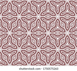 patrones geométricos florales sin fisuras. color de oliva. Textura para tarjetas de vacaciones, Día de San Valentín, invitaciones a bodas, fondo de pantalla de diseño, rellenos de patrones, página web, banner, volante. Ilustración vectorial.
