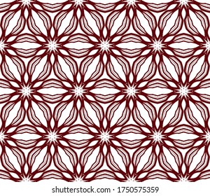 patrones geométricos florales sin fisuras. color de oliva. Textura para tarjetas de vacaciones, Día de San Valentín, invitaciones a bodas, fondo de pantalla de diseño, rellenos de patrones, página web, banner, volante. Ilustración vectorial.