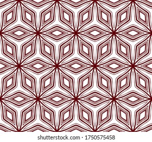 nahtlose, geometrische Muster aus Blumen. Olivenfarbe. Die Textur für die Urlaubskarten, Valentinstag, Hochzeitseinladungen, Tapeten, Muster Füllungen, Webseite, Banner, Flyer. Vektorgrafik.
