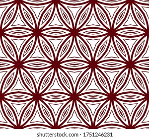 patrones geométricos florales sin fisuras. color de oliva. Textura para tarjetas de vacaciones, Día de San Valentín, invitaciones a bodas, fondo de pantalla de diseño, rellenos de patrones, página web, banner, volante. Ilustración vectorial.
