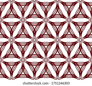 patrones geométricos florales sin fisuras. color de oliva. Textura para tarjetas de vacaciones, Día de San Valentín, invitaciones a bodas, fondo de pantalla de diseño, rellenos de patrones, página web, banner, volante. Ilustración vectorial.