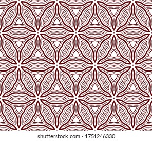 seamless floral geometric patterns. olive color. Texture for holiday cards, Valentines day, wedding invitations, design wallpaper, pattern fills, web page, banner, flyer. Vector illustration.