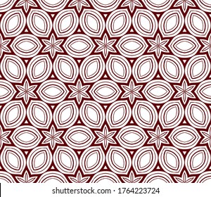 seamless floral geometric patterns. olive color. Texture for holiday cards, Valentines day, wedding invitations, design wallpaper, pattern fills, web page, banner, flyer. Vector illustration.