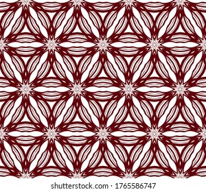 patrones geométricos florales sin fisuras. color de oliva. Textura para tarjetas de vacaciones, Día de San Valentín, invitaciones a bodas, fondo de pantalla de diseño, rellenos de patrones, página web, banner, volante. Ilustración vectorial.