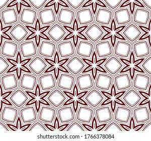 seamless floral geometric patterns. olive color. Texture for holiday cards, Valentines day, wedding invitations, design wallpaper, pattern fills, web page, banner, flyer. Vector illustration.