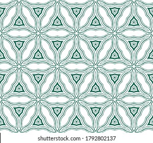 seamless floral geometric patterns. olive color. Texture for holiday cards, Valentines day, wedding invitations, design wallpaper, pattern fills, web page, banner, flyer. Vector illustration.