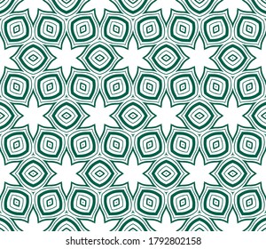 patrones geométricos florales sin fisuras. color de oliva. Textura para tarjetas de vacaciones, Día de San Valentín, invitaciones a bodas, fondo de pantalla de diseño, rellenos de patrones, página web, banner, volante. Ilustración vectorial.