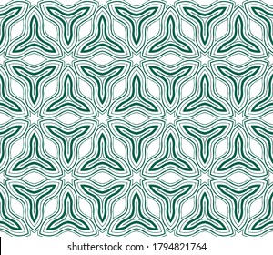 seamless floral geometric patterns. olive color. Texture for holiday cards, Valentines day, wedding invitations, design wallpaper, pattern fills, web page, banner, flyer. Vector illustration.