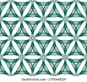 seamless floral geometric patterns. olive color. Texture for holiday cards, Valentines day, wedding invitations, design wallpaper, pattern fills, web page, banner, flyer. Vector illustration.