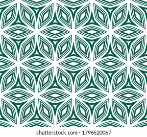 seamless floral geometric patterns. olive color. Texture for holiday cards, Valentines day, wedding invitations, design wallpaper, pattern fills, web page, banner, flyer. Vector illustration.