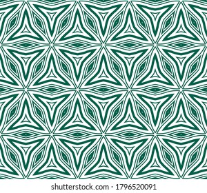 patrones geométricos florales sin fisuras. color de oliva. Textura para tarjetas de vacaciones, Día de San Valentín, invitaciones a bodas, fondo de pantalla de diseño, rellenos de patrones, página web, banner, volante. Ilustración vectorial.