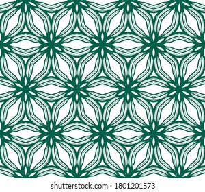 seamless floral geometric patterns. olive color. Texture for holiday cards, Valentines day, wedding invitations, design wallpaper, pattern fills, web page, banner, flyer. Vector illustration.