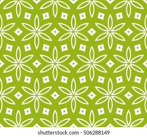 seamless floral geometric patterns. olive color. Texture for holiday cards, Valentines day, wedding invitations, design wallpaper, pattern fills, web page, banner, flyer. Vector illustration.
