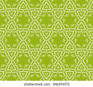 seamless floral geometric patterns. olive color. Texture for holiday cards, Valentines day, wedding invitations, design wallpaper, pattern fills, web page, banner, flyer. Vector illustration.