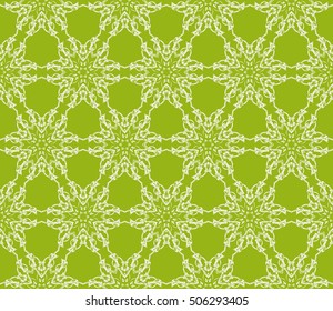 seamless floral geometric patterns. olive color. Texture for holiday cards, Valentines day, wedding invitations, design wallpaper, pattern fills, web page, banner, flyer. Vector illustration.