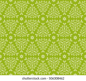 seamless floral geometric patterns. olive color. Texture for holiday cards, Valentines day, wedding invitations, design wallpaper, pattern fills, web page, banner, flyer. Vector illustration.