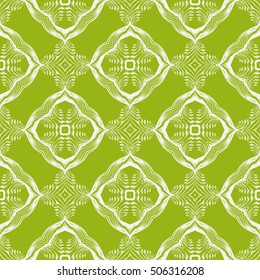 seamless floral geometric patterns. olive color. Texture for holiday cards, Valentines day, wedding invitations, design wallpaper, pattern fills, web page, banner, flyer. Vector illustration.