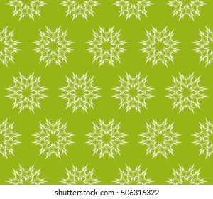seamless floral geometric patterns. olive color. Texture for holiday cards, Valentines day, wedding invitations, design wallpaper, pattern fills, web page, banner, flyer. Vector illustration.