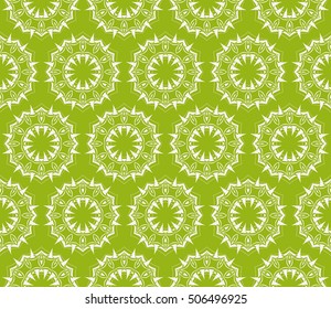 seamless floral geometric patterns. olive color. Texture for holiday cards, Valentines day, wedding invitations, design wallpaper, pattern fills, web page, banner, flyer. Vector illustration.