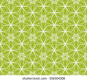 seamless floral geometric patterns. olive color. Texture for holiday cards, Valentines day, wedding invitations, design wallpaper, pattern fills, web page, banner, flyer. Vector illustration.
