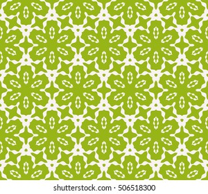 seamless floral geometric patterns. olive color. Texture for holiday cards, Valentines day, wedding invitations, design wallpaper, pattern fills, web page, banner, flyer. Vector illustration.