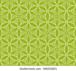 seamless floral geometric patterns. olive color. Texture for holiday cards, Valentines day, wedding invitations, design wallpaper, pattern fills, web page, banner, flyer. Vector illustration.