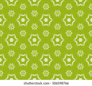 seamless floral geometric patterns. olive color. Texture for holiday cards, Valentines day, wedding invitations, design wallpaper, pattern fills, web page, banner, flyer. Vector illustration.