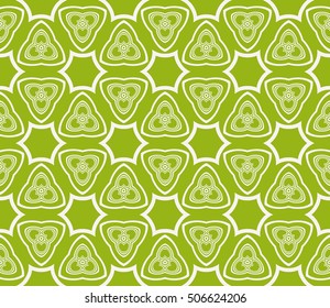 seamless floral geometric patterns. olive color. Texture for holiday cards, Valentines day, wedding invitations, design wallpaper, pattern fills, web page, banner, flyer. Vector illustration.